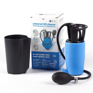 Reinigungsgerät „Wunci“